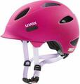UVEX Oyo Berry/Purple Matt 45-50 Dziecięcy kask rowerowy