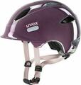 UVEX Oyo Plum/Dust Rose 50-54 Dětská cyklistická helma