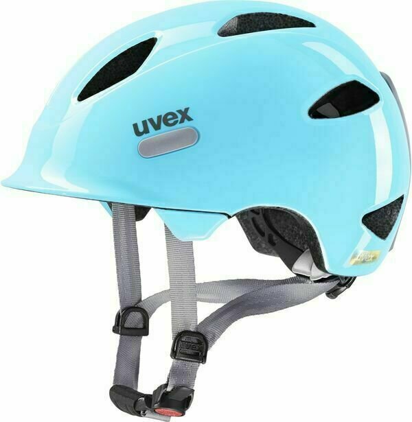 Dětská cyklistická helma UVEX Oyo Cloud Blue/Grey 45-50 Dětská cyklistická helma