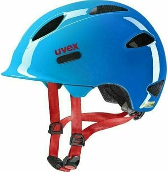 Dětská cyklistická helma UVEX Oyo Cloud Blue Ocean 50-54 Dětská cyklistická helma - 1