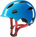 UVEX Oyo Cloud Blue Ocean 50-54 Dětská cyklistická helma