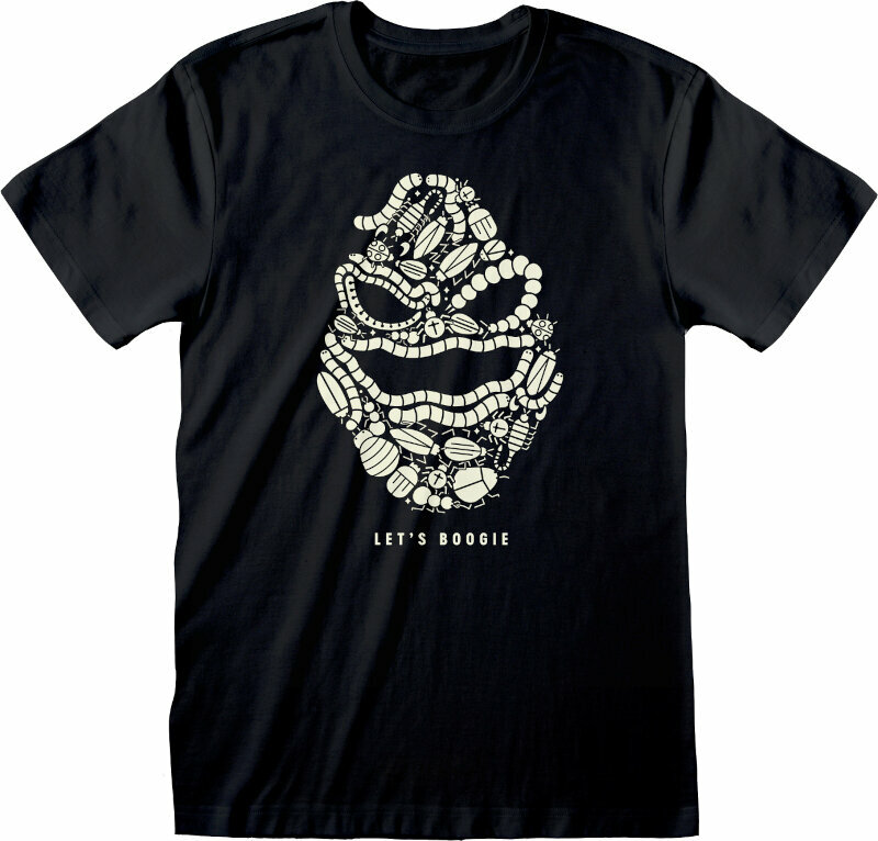 T-Shirt The Nightmare Before Christmas Lets Boogie Black L T-Shirt