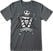 T-shirt The Nightmare Before Christmas Misfit Charcoal L T-shirt