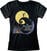 T-shirt The Nightmare Before Christmas Silhouette (Fitted) Black L T-shirt