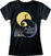 Tričko The Nightmare Before Christmas Silhouette (Fitted) Black 2XL Tričko