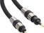 Hi-Fi Optikai kábel Eagle Cable Deluxe II Optical 1,5 m Fekete Hi-Fi Optikai kábel