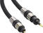 Hi-Fi Optikai kábel Eagle Cable Deluxe II Optical 5 m Fekete Hi-Fi Optikai kábel