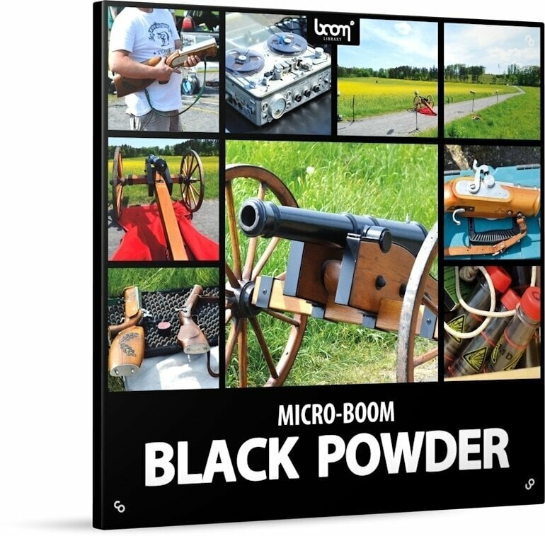 BOOM Library Black Powder (Produs digital)