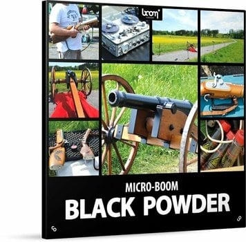 Sampler hangkönyvtár BOOM Library Black Powder (Digitális termék) - 1