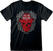 Koszulka A Nightmare On Elm Street Koszulka Skull Flames Black 2XL