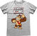 T-shirt Nintendo Donkey Kong T-shirt Donkey Kong Bricks JH Heather Grey S