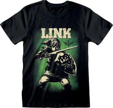 Tričko Legend of Zelda Hero of Hyrule Black M Tričko - 1