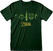 Tričko Legend of Zelda Quest Essentials Dark Green L Tričko