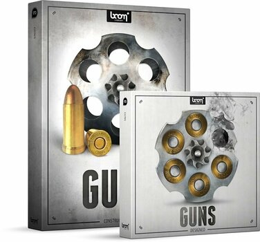 Sample and Sound Library BOOM Library Guns Bundle (Digital product) - 1
