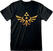 T-shirt Legend of Zelda Hyrule Kingdom Logo Black XL T-shirt