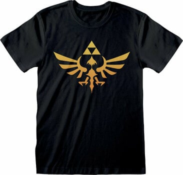 T-shirt Legend of Zelda Hyrule Kingdom Logo Black 2XL T-shirt - 1