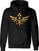 Hoodie Legend of Zelda Hyrule Kingdom Logo Black S Hoodie