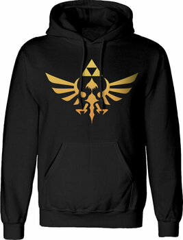 Mikina Legend of Zelda Hyrule Kingdom Logo Black XL Mikina - 1