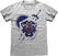 Tričko Legend of Zelda Shield Heather Grey S Tričko