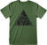 Tričko Legend of Zelda Triforce Deco Green M Tričko