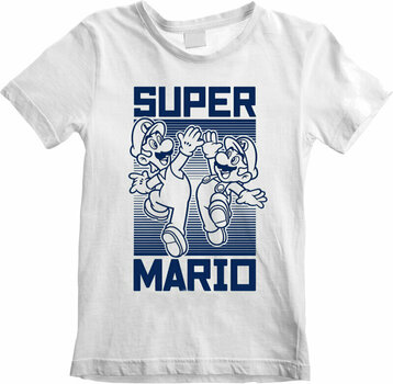 Košulja Super Mario High Five White 7 - 8 Y Košulja - 1