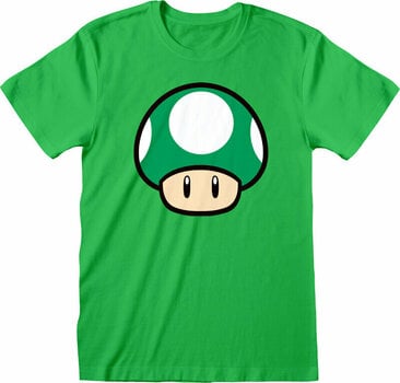 Shirt Super Mario UP Mushroom Green XL Shirt - 1