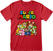 Tričko Super Mario Main Character Group Red S Tričko