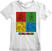 Shirt Super Mario Squares White 3 - 4 Y Shirt