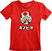 Majica Super Mario Toad Red 3 - 4 leta Majica