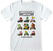 T-Shirt Super Mario Choose Your Driver White M T-Shirt
