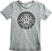 T-shirt Super Mario T-shirt Emblem Unisex Heather Grey 3 - 4 ans