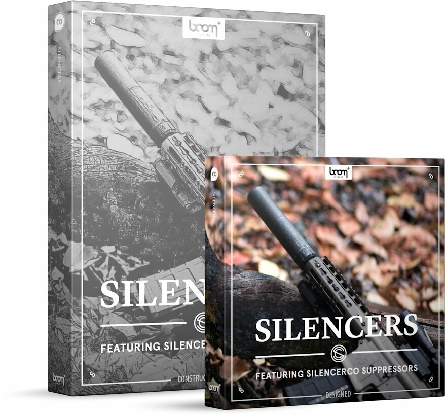 Sample and Sound Library BOOM Library Silencers Bundle (Digital product)