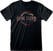 T-Shirt Pink Floyd T-Shirt Dark Side Circle Black S