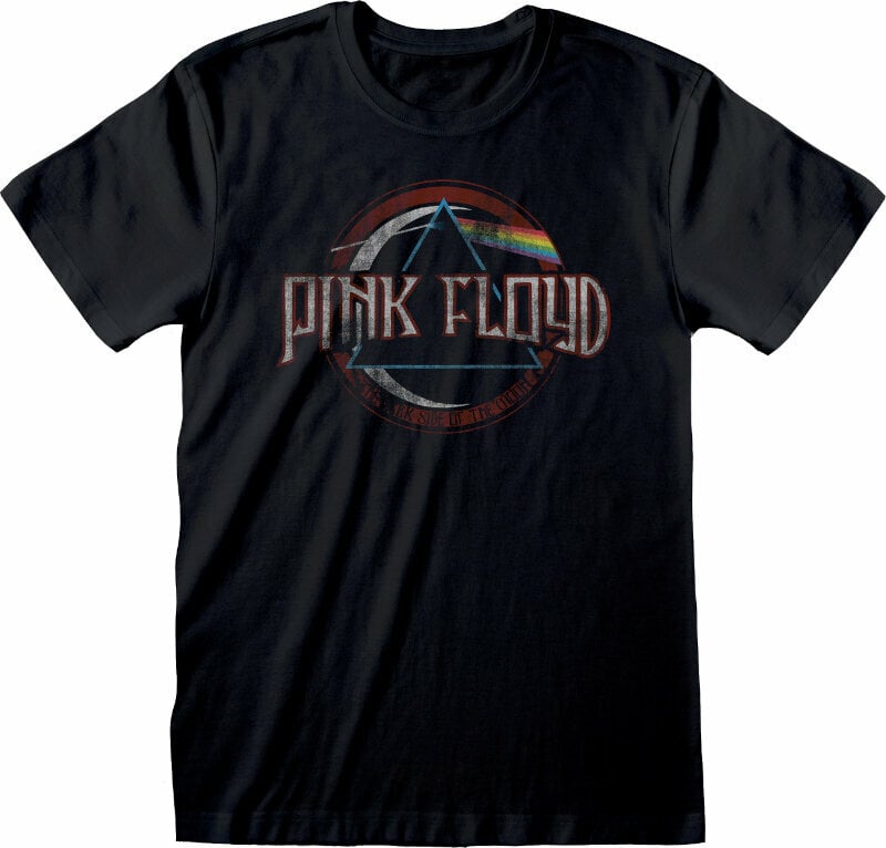Koszulka Pink Floyd Koszulka Dark Side Circle Black 2XL