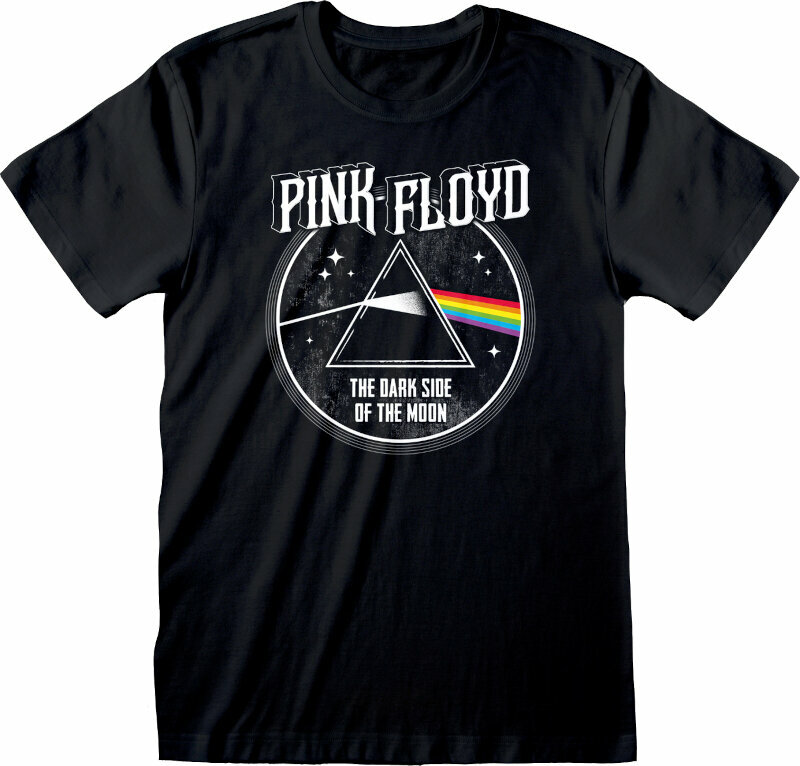 T-Shirt Pink Floyd T-Shirt DSOTM Retro Unisex Black M