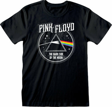 Maglietta Pink Floyd Maglietta DSOTM Retro Unisex Black M - 1
