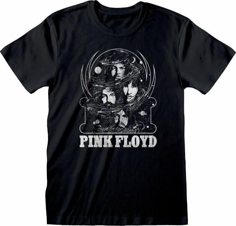 Tričko Pink Floyd Retro Style Black XL Tričko