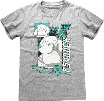 Tričko Pokémon Cyduck Square Heather Grey S Tričko - 1