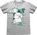 Tričko Pokémon Cyduck Square Heather Grey S Tričko