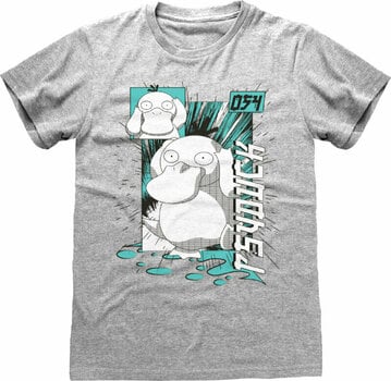 T-shirt Pokémon Cyduck Square Heather Grey M T-shirt - 1