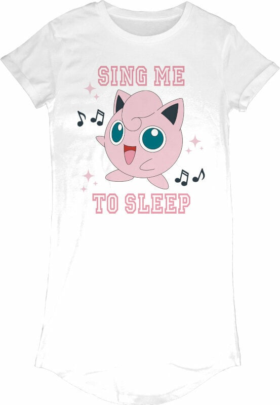 Tričko Pokémon Sing Meo Sleep Ladies White S Tričko
