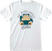 Tričko Pokémon Snorlax Eat Sleep Repeat White M Tričko