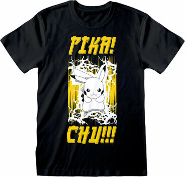 T-shirt Pokémon Electrifying Black L T-shirt - 1