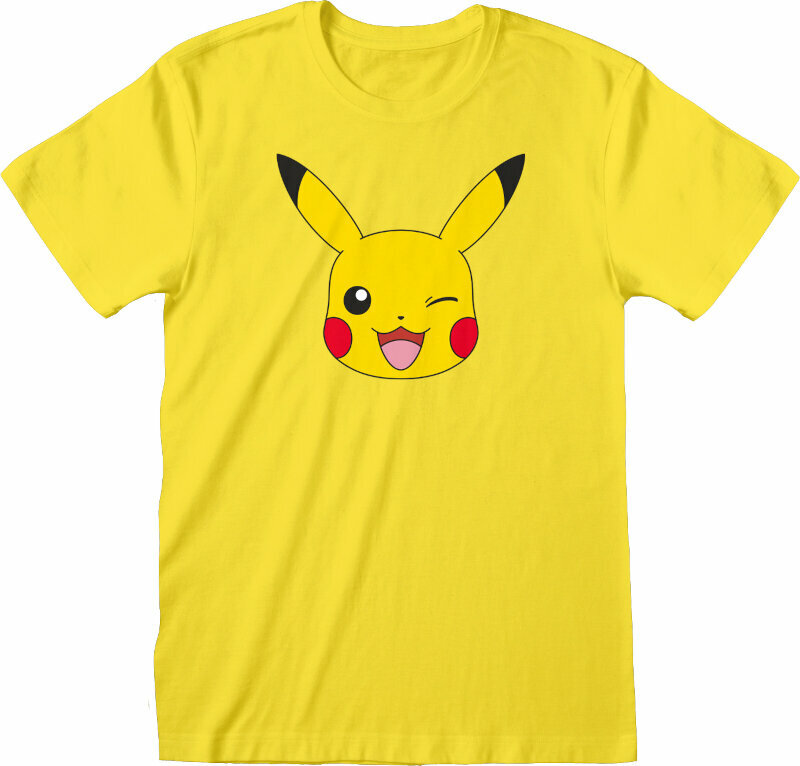 Košulja Pokémon Pikachu Face Yellow L Košulja