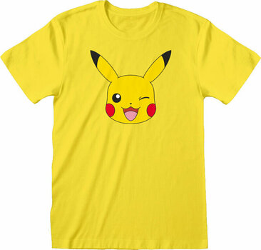 Tričko Pokémon Pikachu Face Yellow 2XL Tričko - 1