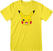 Tričko Pokémon Pikachu Face Yellow 2XL Tričko