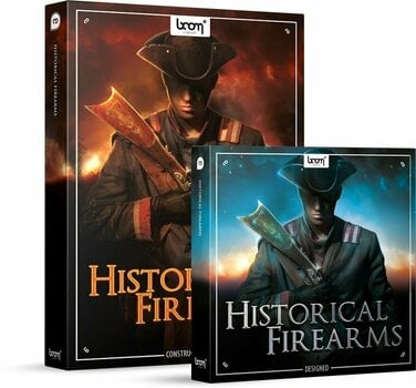 Geluidsbibliotheek voor sampler BOOM Library Historical Firearms Bundle (Digitaal product) - 1