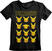 T-Shirt Pokémon T-Shirt Pikachu Faces Black 7 - 8 Y