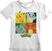 Tričko Pokémon Squares White 5 - 6 let Tričko