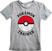 T-shirt Pokémon T-shirt Trainer Unisex Heather Grey 3 - 4 ans